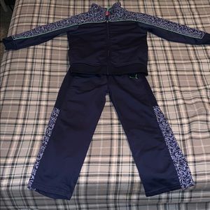 Puma pant and jacket set